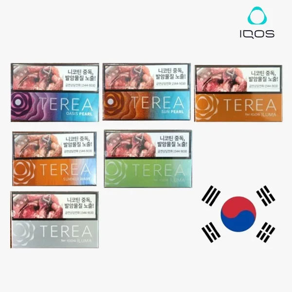 TEREA 煙彈-韓國版_熱門口味選購圖 TEREA 煙彈-韓國版_熱門口味選購圖