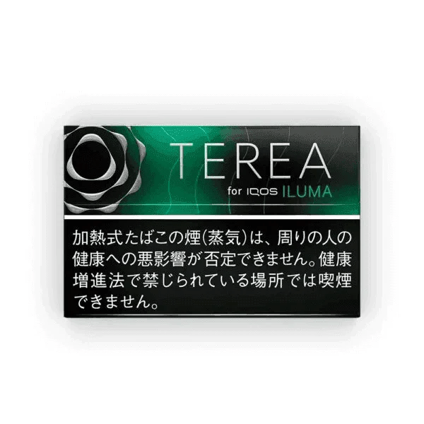 terea煙彈-日本版_黑薄荷 terea煙彈-日本版_黑薄荷
