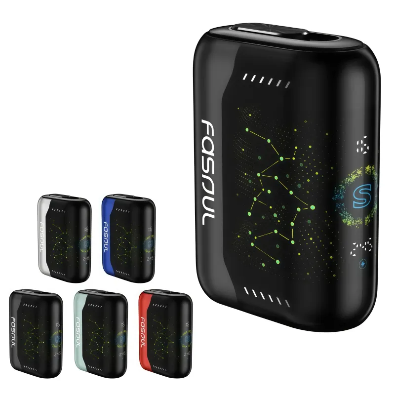 Fasoul Stellar - 2026 旗艦級二回加熱菸主機 (水晶紅) Fasoul Stellar 二回加熱主機水晶紅款,IQOS TEREA 煙彈專用,搭載 3D 曲面螢幕與二回加熱技術