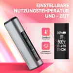 HiTASTE E40 Pro 二回機｜智慧電磁加熱・免清潔・溫度可調 | IQOS二回機推薦：圖片 3