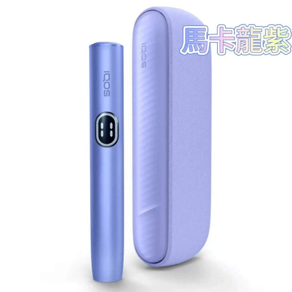 IQOS-ILUMA-i系列主機_紫羅蘭外觀細節