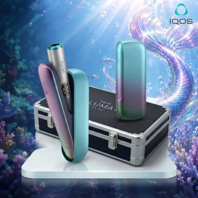 IQOS ILUMA i Remix 美人魚 -日本限定IQOS主機