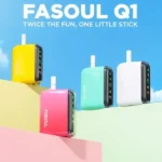 Fasoul Q1 二回機|3D 環繞加熱結構 · LCD 全螢幕顯示 · 1800mAh+Type-C 快充 | IQOS二回機