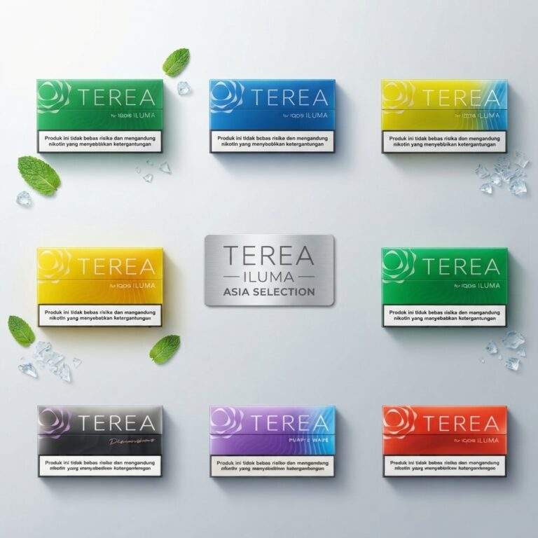 亞洲版 TEREA 煙彈（印尼版）｜IQOS主機 專用・20+種口味 | 台灣現貨