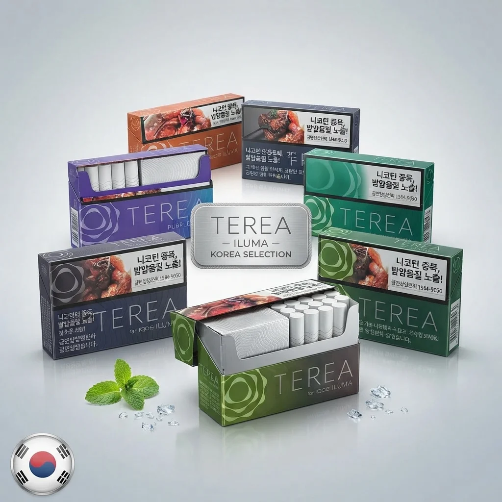 韓國版 TEREA 煙彈整條裝 (10包) - IQOS ILUMA 專用 | 17 種風味現貨直發